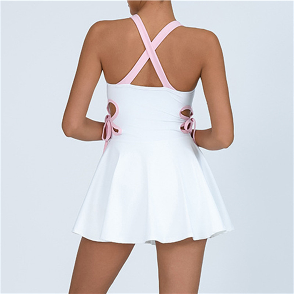 2026 Pad Women Tennis Yoga Set - Yoga Fitness Dress ulasan dan harga