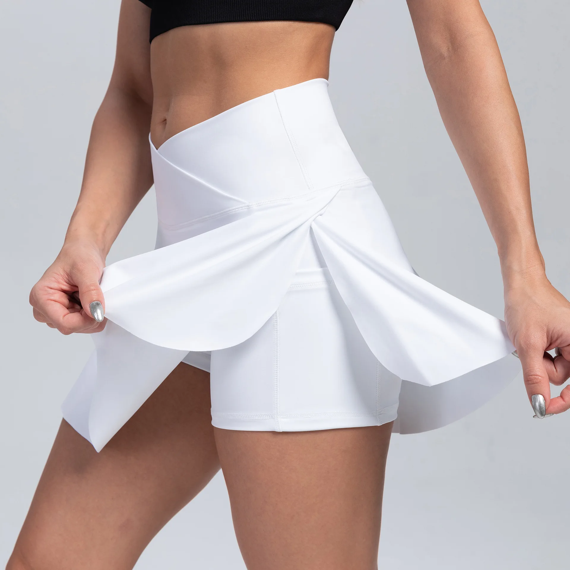 Tennis Clothes Women Yoga Spor - Yoga Fitness Dress ulasan dan harga