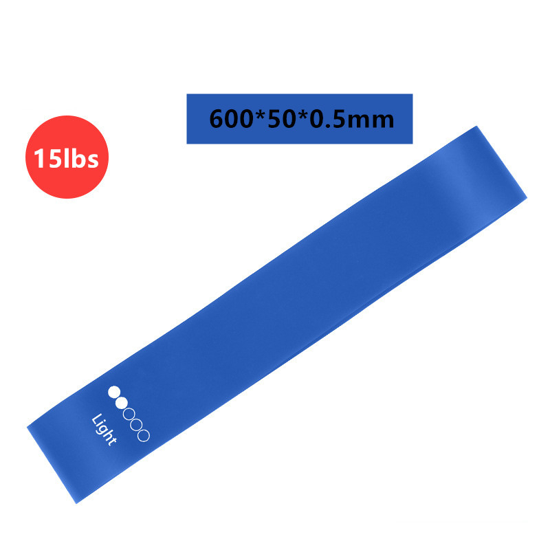 5Pcs TPE Resistance Bands Set  - Yoga Fitness Stretching Strap ulasan dan harga