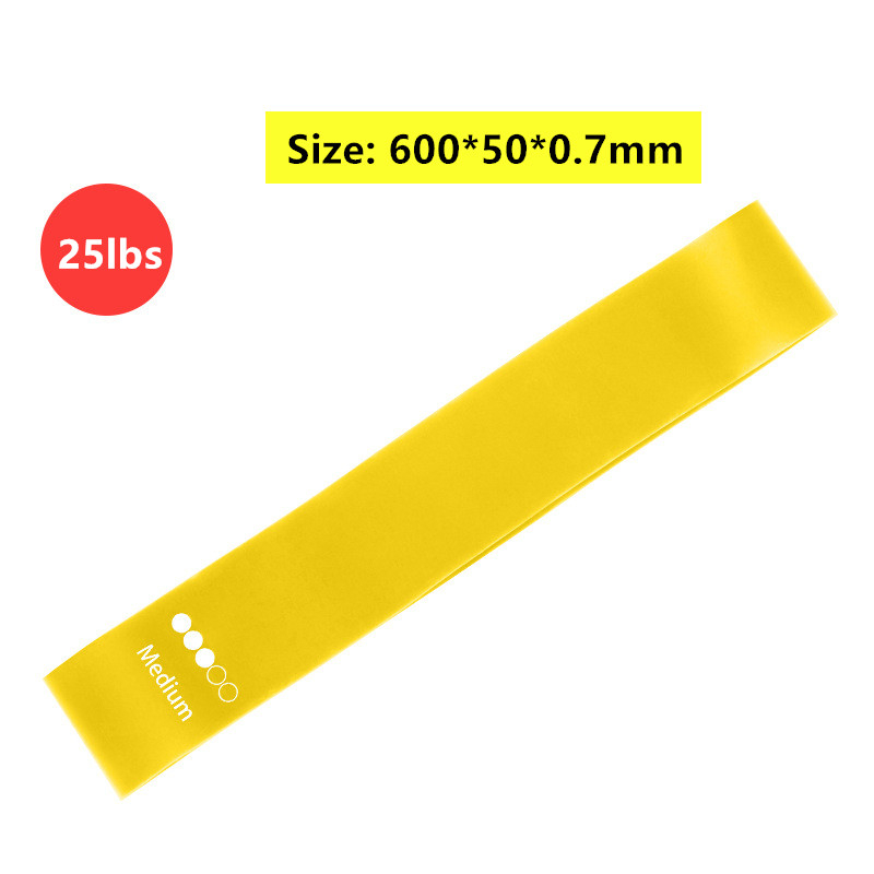 5Pcs TPE Resistance Bands Set  - Yoga Fitness Stretching Strap ulasan dan harga