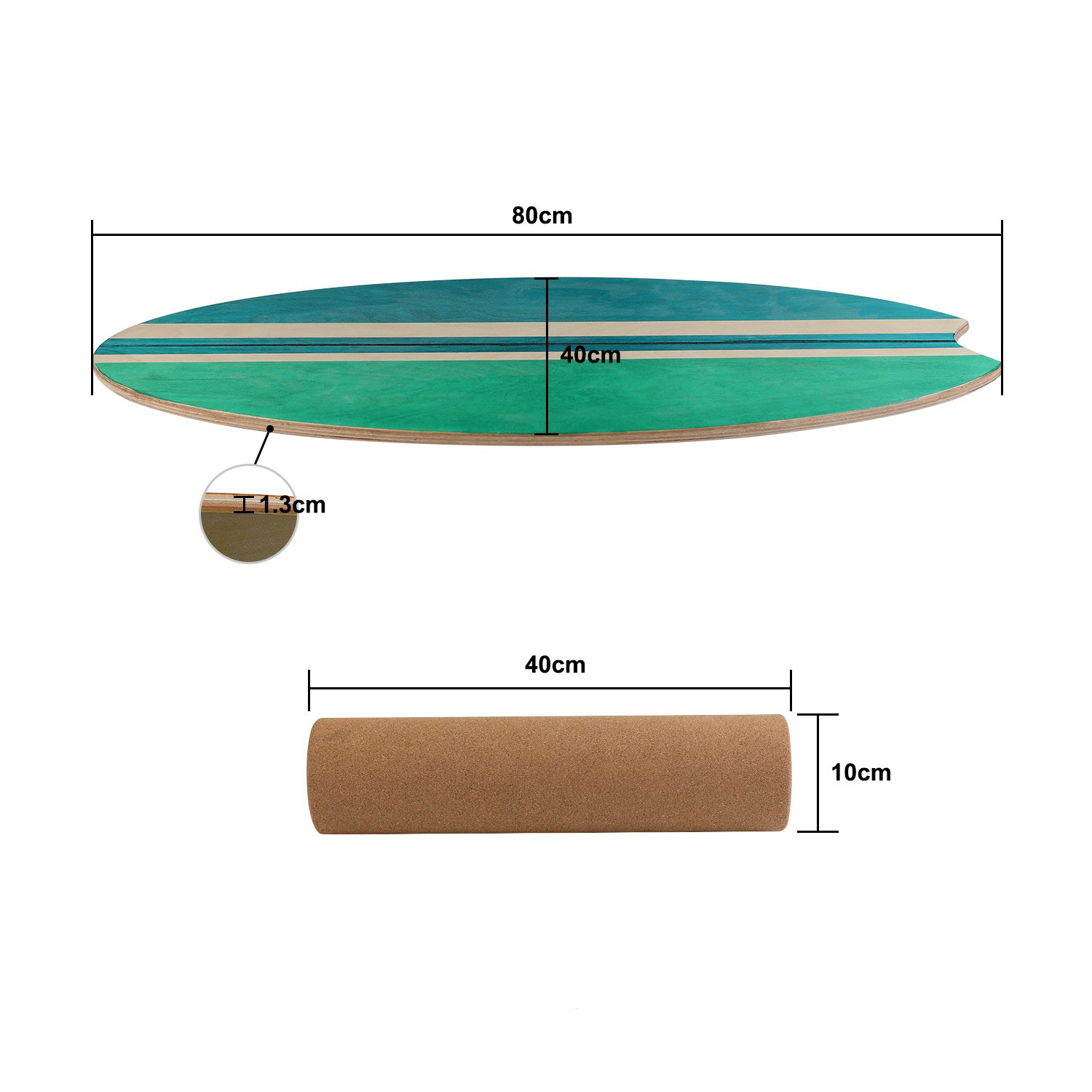 Fitness Indoor Surf & Balance  - Balance Board Fitness ulasan dan harga