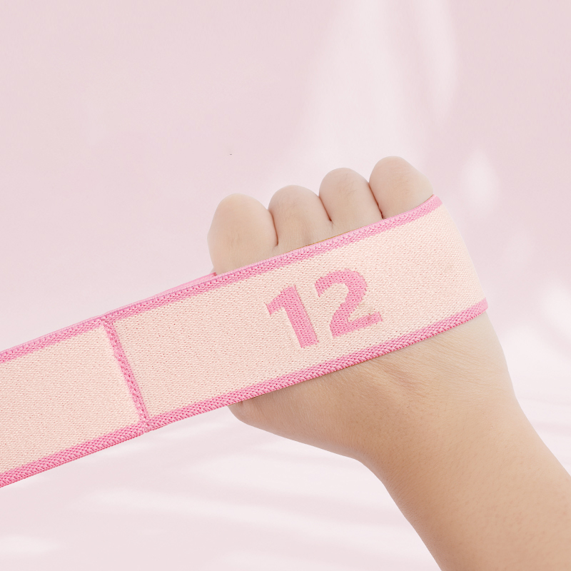 Yoga Elastic Stretch Band Resi - Yoga Fitness Stretching Strap ulasan dan harga