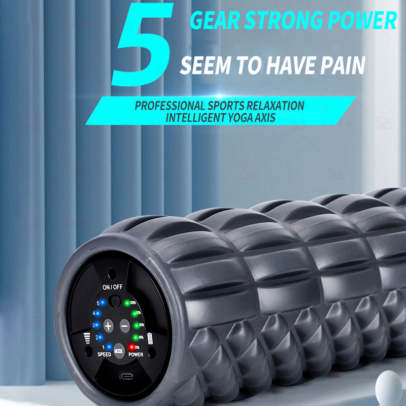 Massage Roller  Foam Shaft Yog - Yoga Fitness Wheel ulasan dan harga