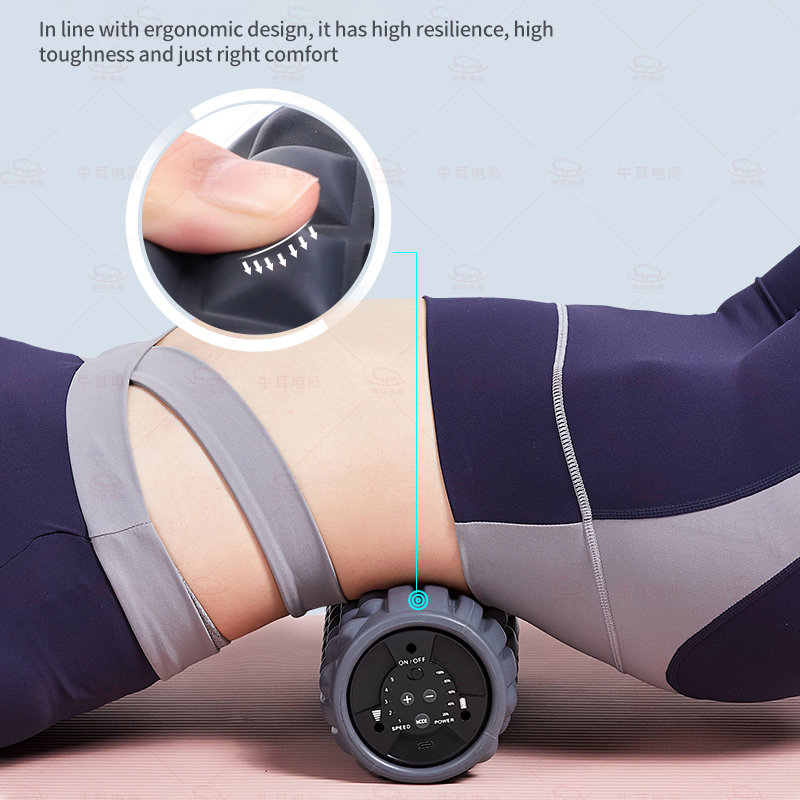 Massage Roller  Foam Shaft Yog - Yoga Fitness Wheel ulasan dan harga