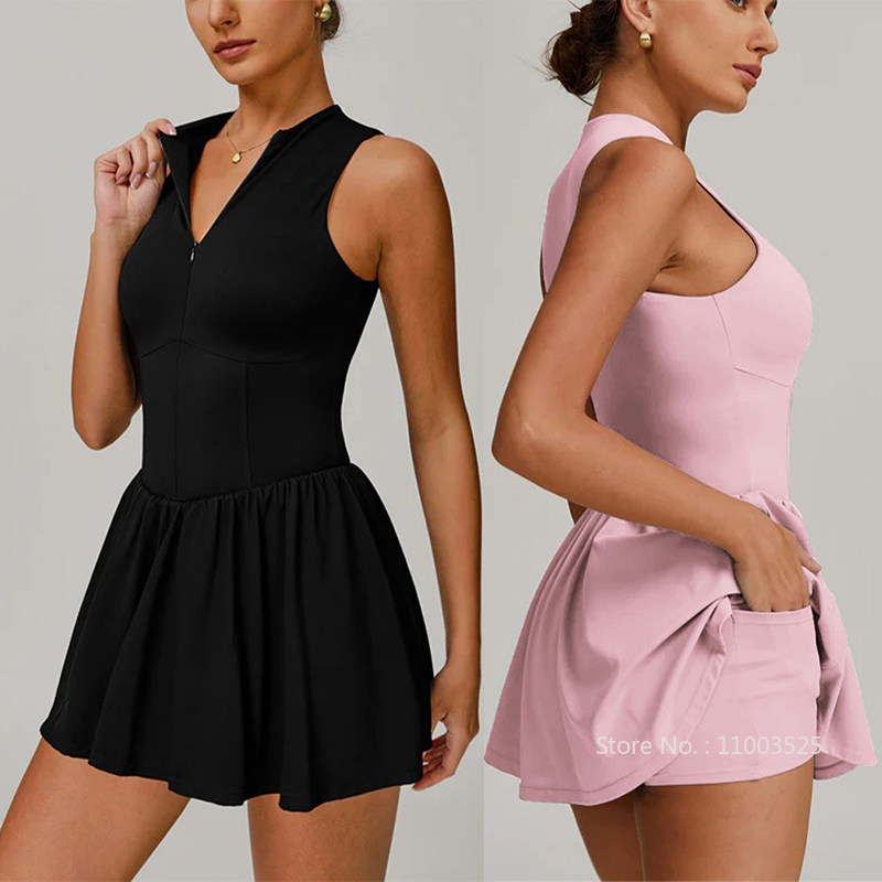 Women Golf Badminton Tennis Dr - Yoga Fitness Dress ulasan dan harga