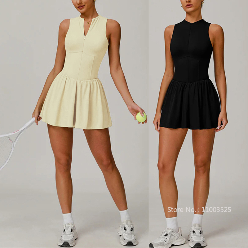 Women Golf Badminton Tennis Dr - Yoga Fitness Dress ulasan dan harga
