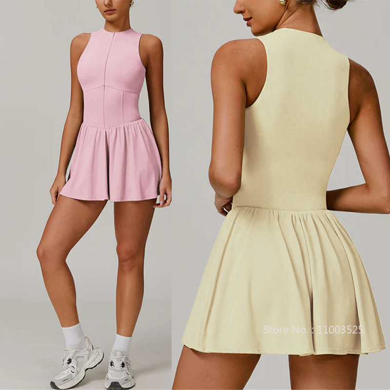 Women Golf Badminton Tennis Dr - Yoga Fitness Dress ulasan dan harga