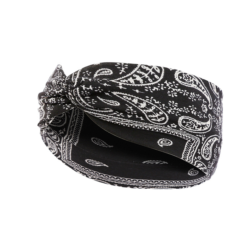 Paisley Cashew flowers hair ba - Yoga Fitness Stretching Strap ulasan dan harga