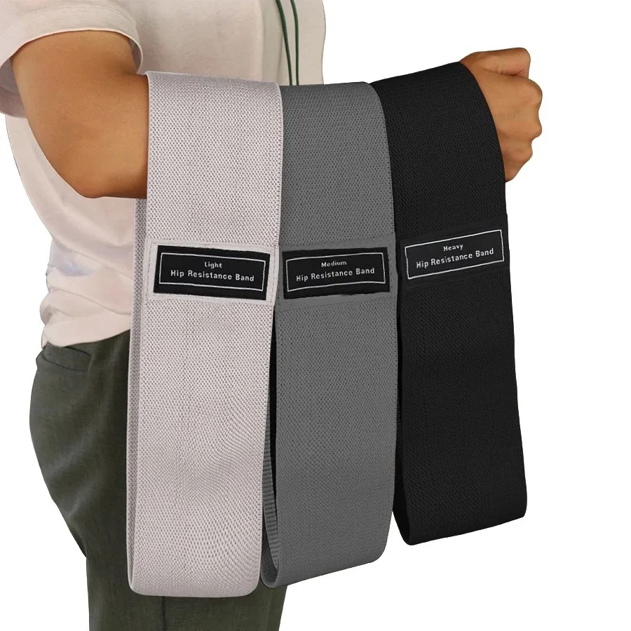 Fabric Resistance Hip Booty Ba - Yoga Fitness Stretching Strap ulasan dan harga