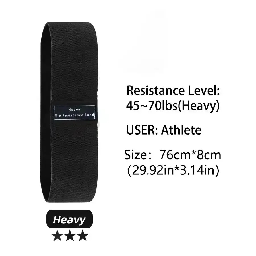Fabric Resistance Hip Booty Ba - Yoga Fitness Stretching Strap ulasan dan harga