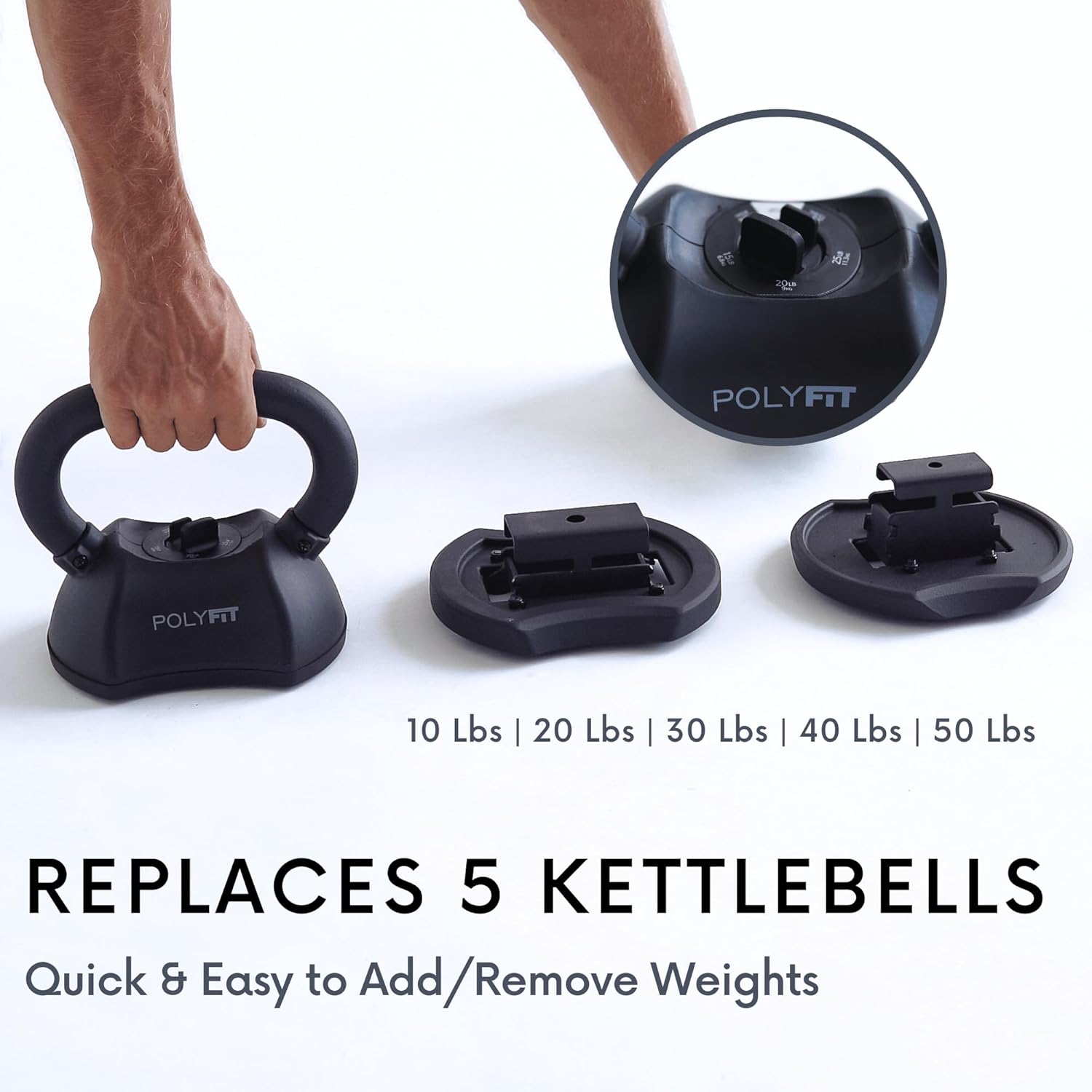 Home Gym Polyfit Adjustable Ke - Kettlebell ulasan dan harga