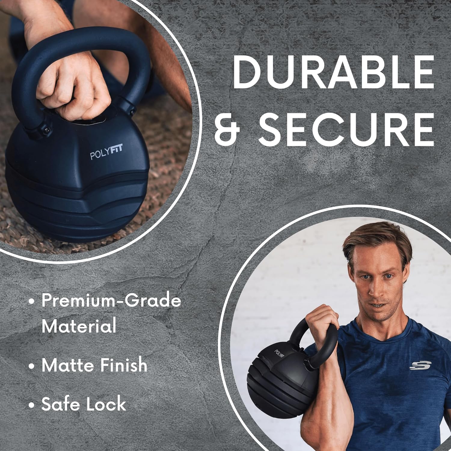 Home Gym Polyfit Adjustable Ke - Kettlebell ulasan dan harga