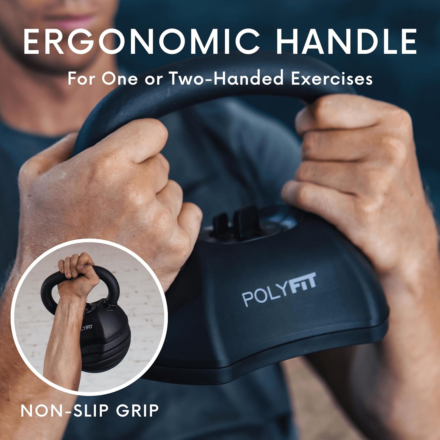 Home Gym Polyfit Adjustable Ke - Kettlebell ulasan dan harga