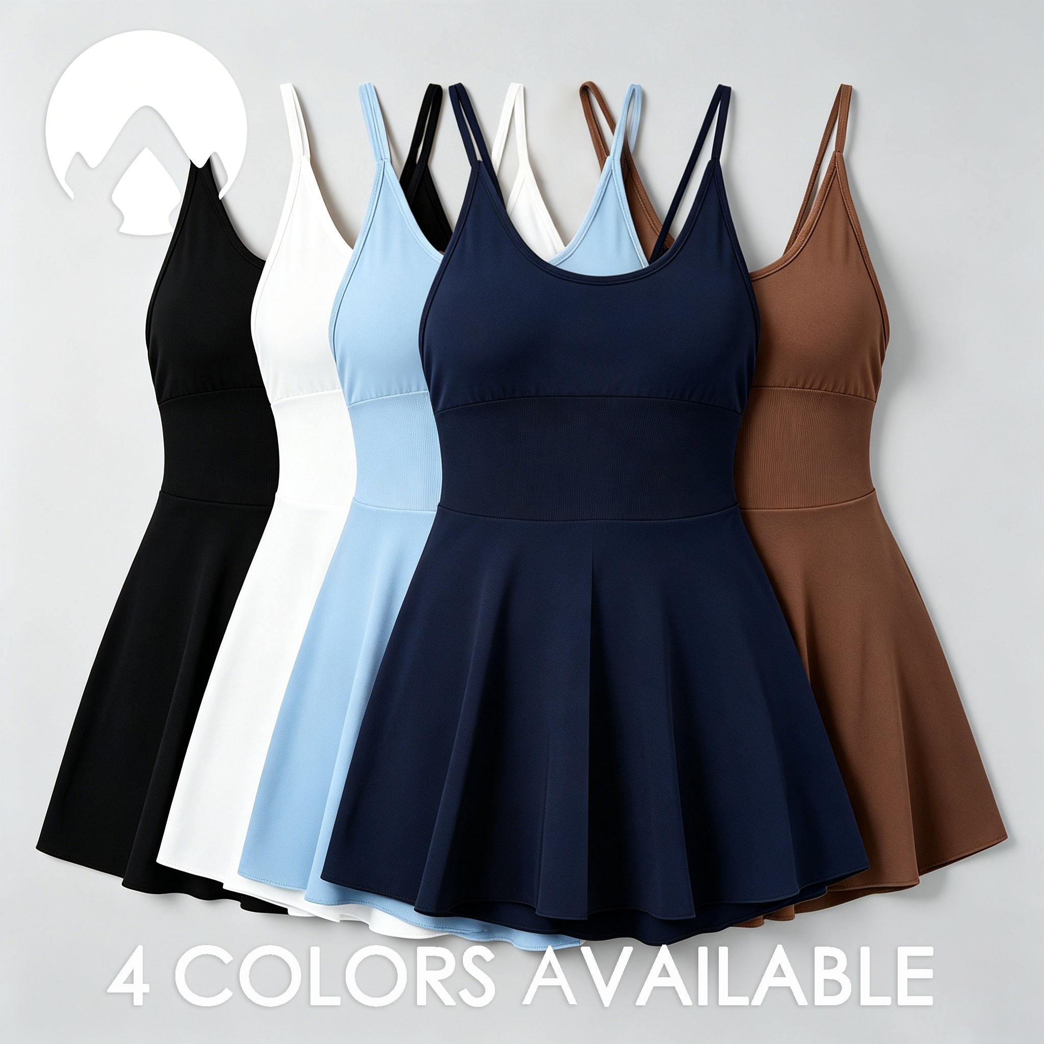 Women Yoga Dress Tennis Skirt  - Yoga Fitness Dress ulasan dan harga