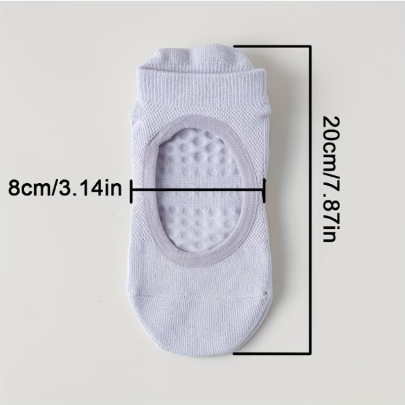 Ladies Anti-Slip Pilates Yoga  - Yoga Fitness Toes Arch ulasan dan harga