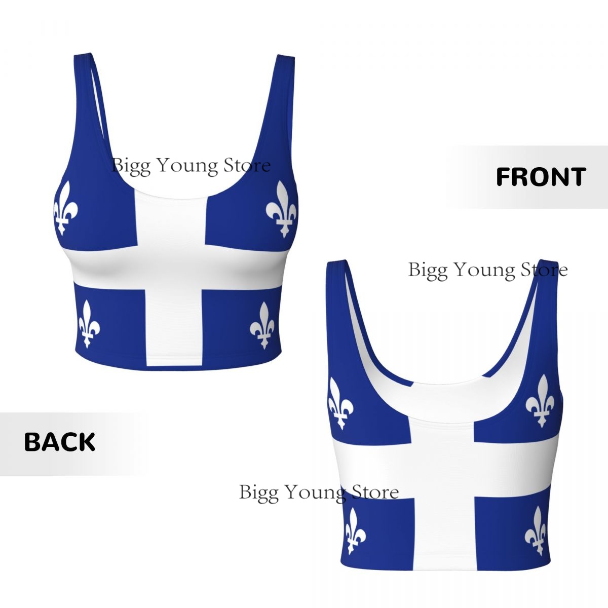 Flag Of Quebec Canada Basic To - Yoga Fitness Quebec ulasan dan harga