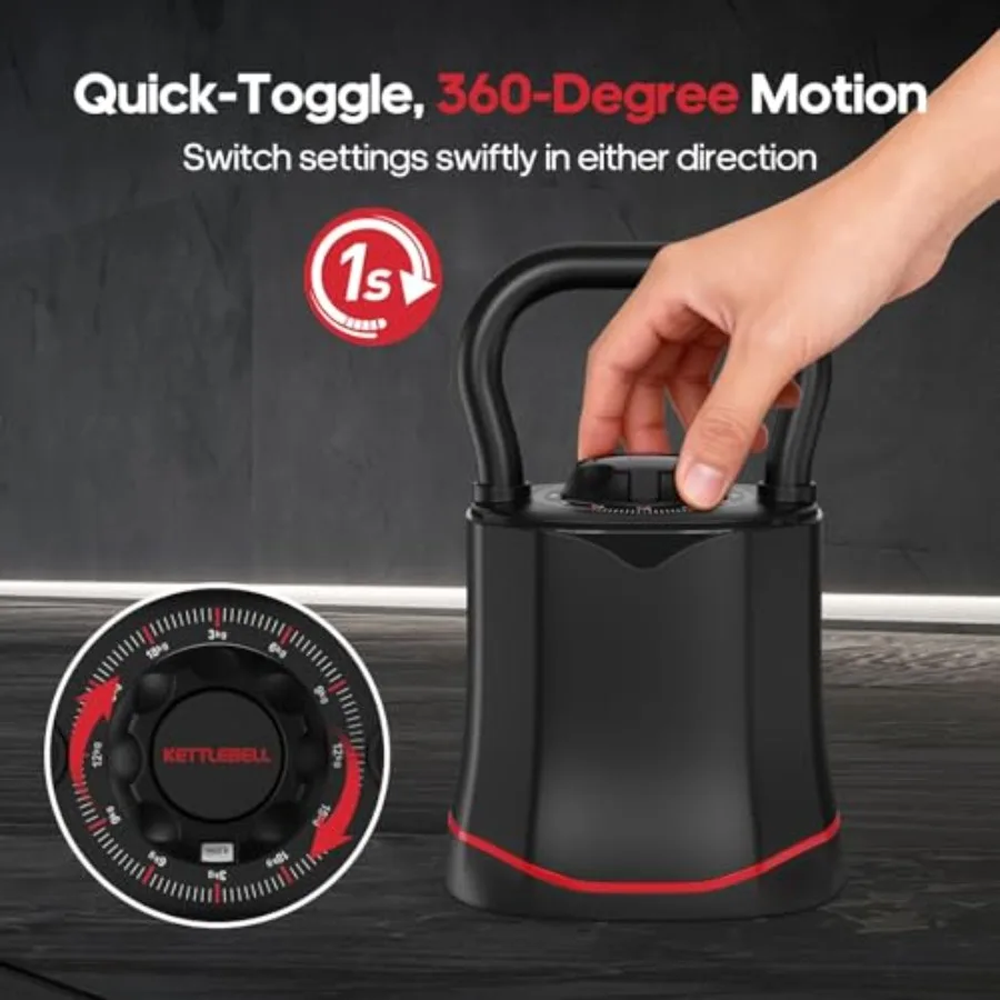 Home Gym Adjustable Kettlebell - Kettlebell ulasan dan harga