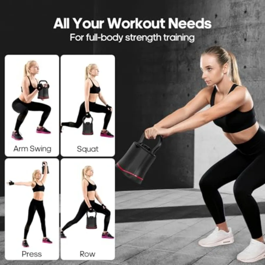 Home Gym Adjustable Kettlebell - Kettlebell ulasan dan harga