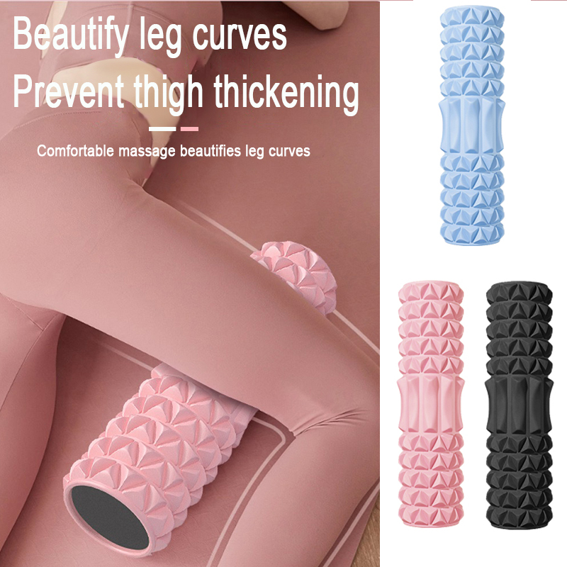 Solid Foam Axis Yoga Post Mass - Yoga Fitness Wheel ulasan dan harga