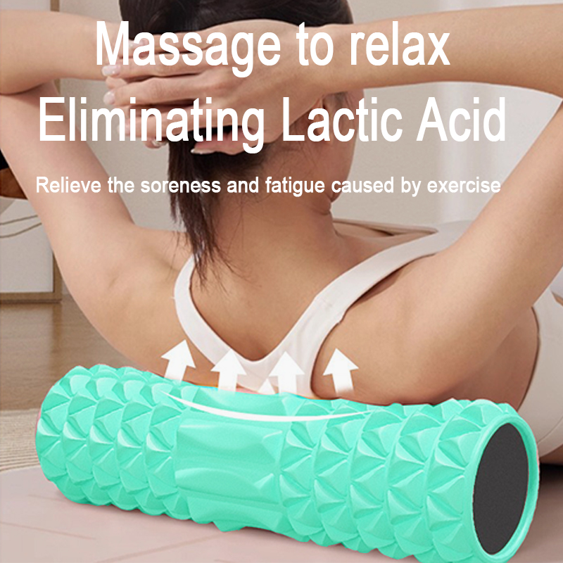 Solid Foam Axis Yoga Post Mass - Yoga Fitness Wheel ulasan dan harga