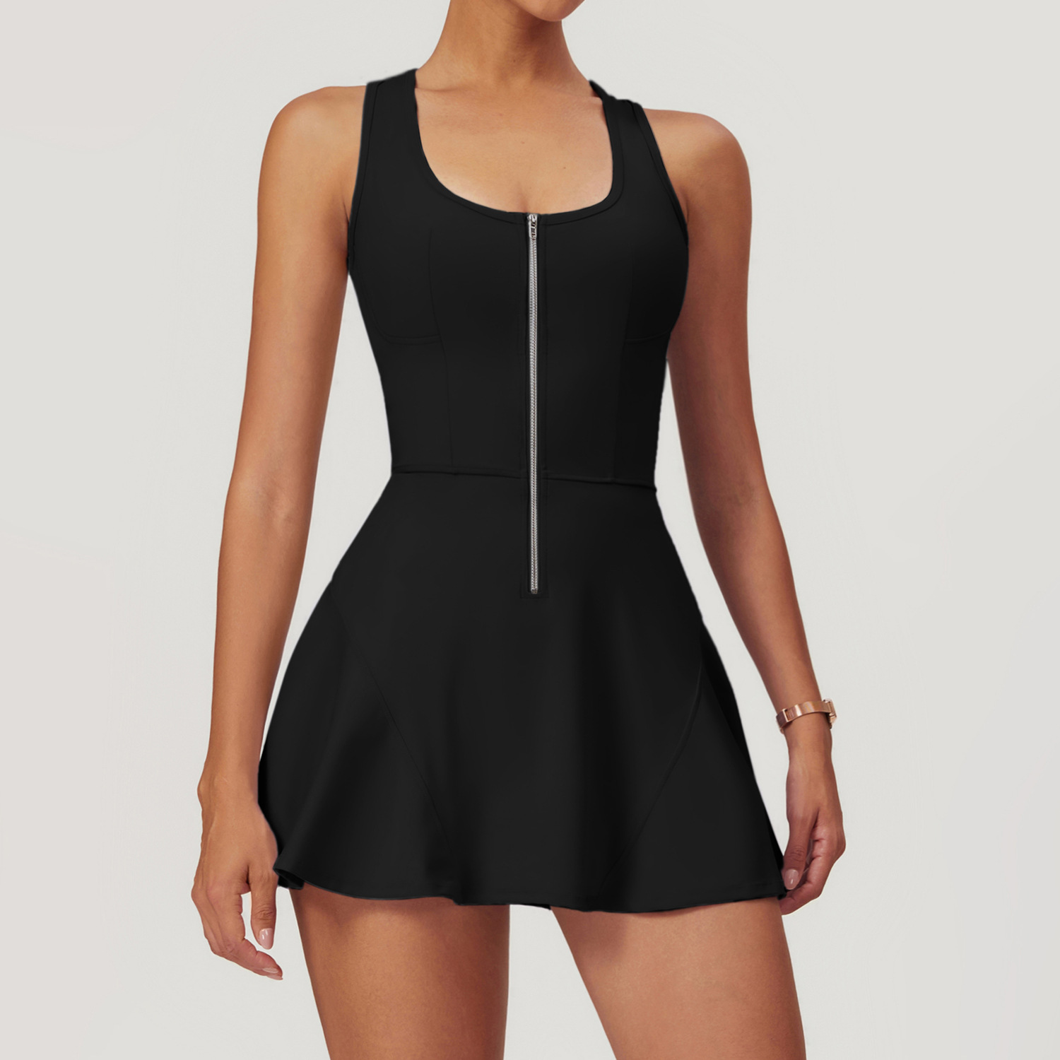 Naked Feeling Walk-proof Tenni - Yoga Fitness Dress ulasan dan harga