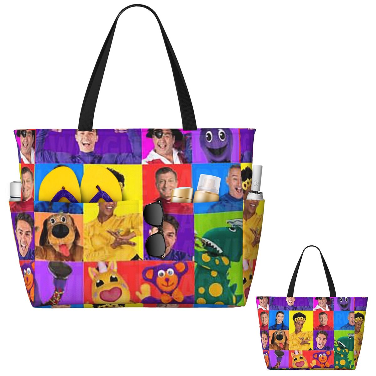 The Wiggles Tv Show Music Band - Yoga Fitness Tva ulasan dan harga