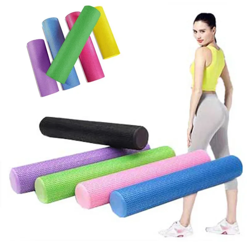 1x 30/45CM EVA Massage Roller  - Yoga Fitness Wheel ulasan dan harga