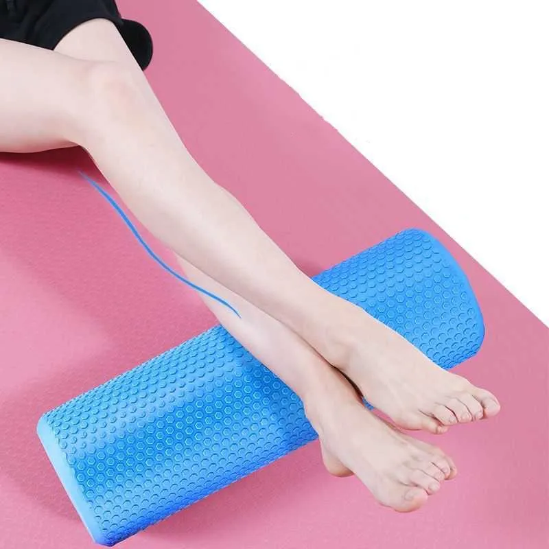 1x 30/45CM EVA Massage Roller  - Yoga Fitness Wheel ulasan dan harga