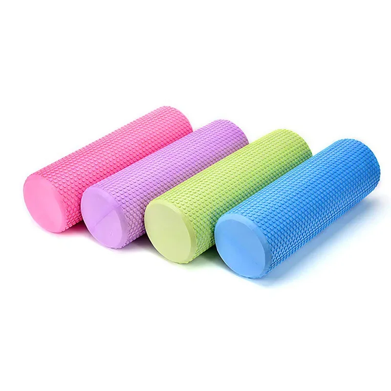 1x 30/45CM EVA Massage Roller  - Yoga Fitness Wheel ulasan dan harga