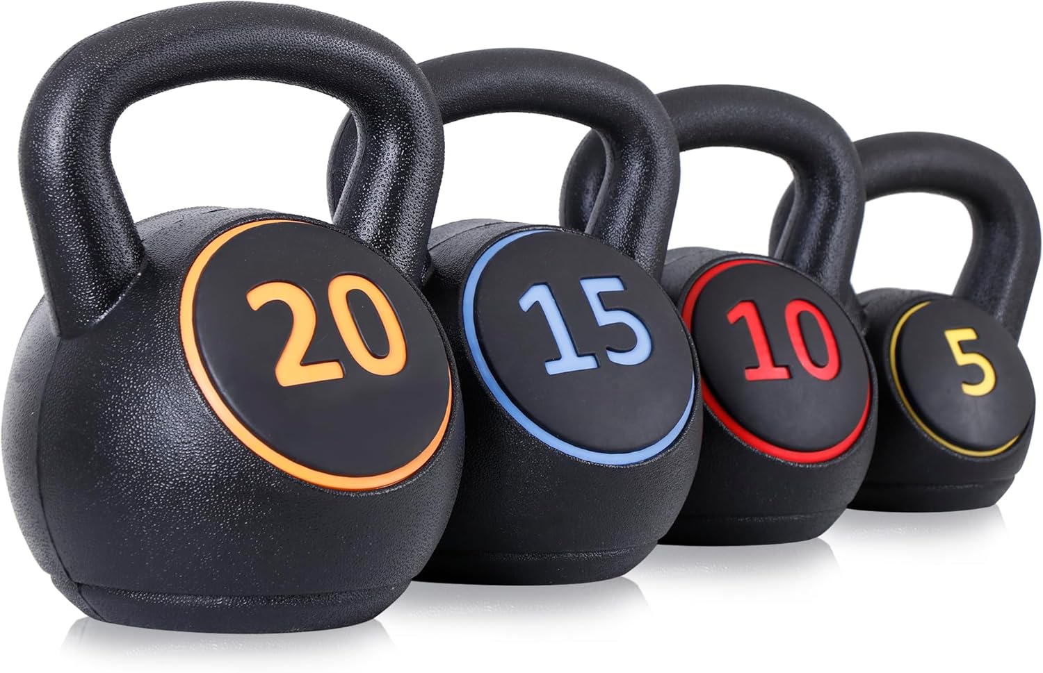Home HIIT Workout 4-Piece Kett - Kettlebell ulasan dan harga