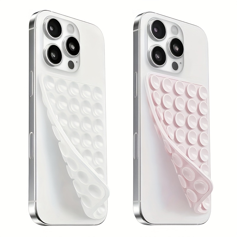 2pcs Double-Sided Silicone Suc - Yoga For Fitness ulasan dan harga