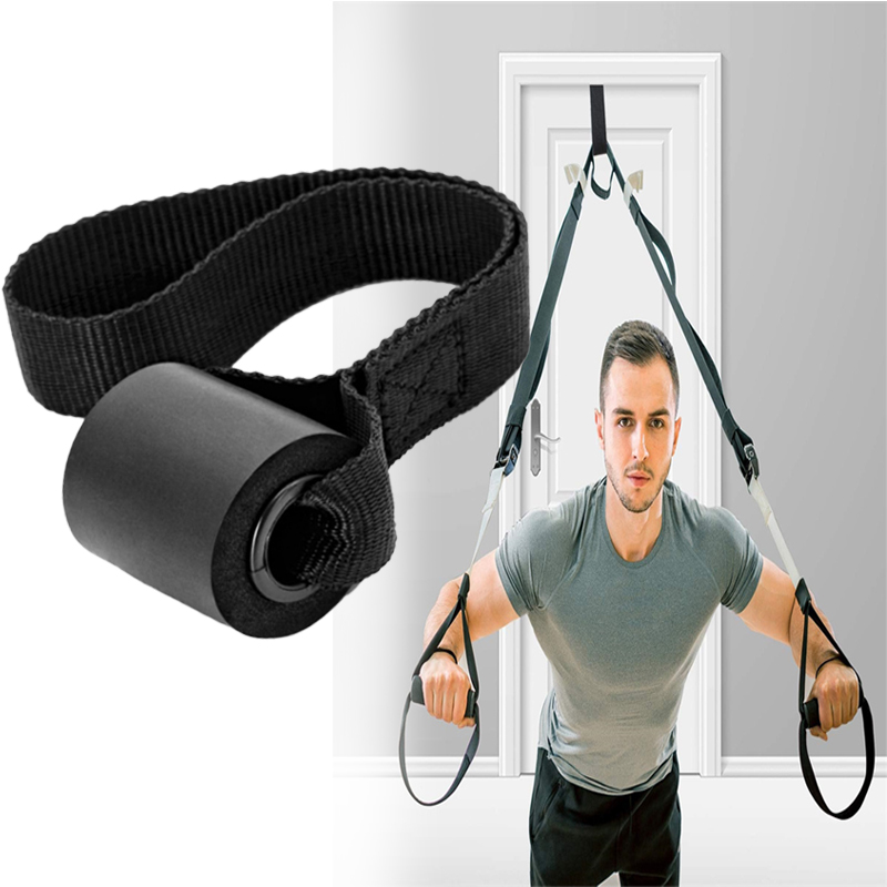 1/2pcs Elastic Resistance Door - Suspension Trainer Trx ulasan dan harga