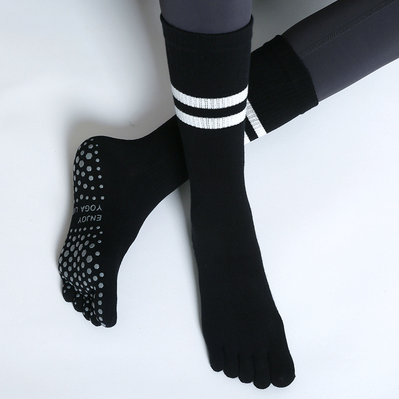 Women Non-slip Five Fingers Yo - Yoga Fitness Dance ulasan dan harga