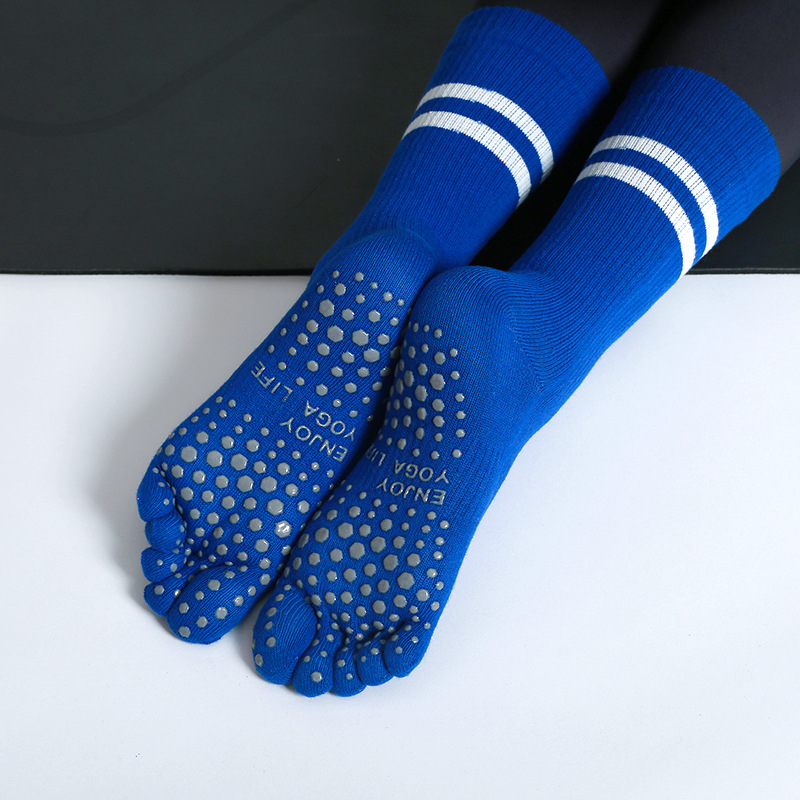 Women Non-slip Five Fingers Yo - Yoga Fitness Dance ulasan dan harga