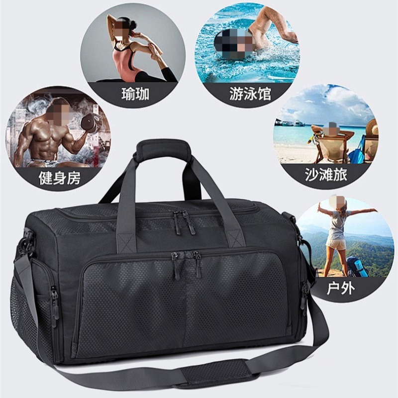 Fitness bags with wet and dry  - Yoga For Fitness ulasan dan harga