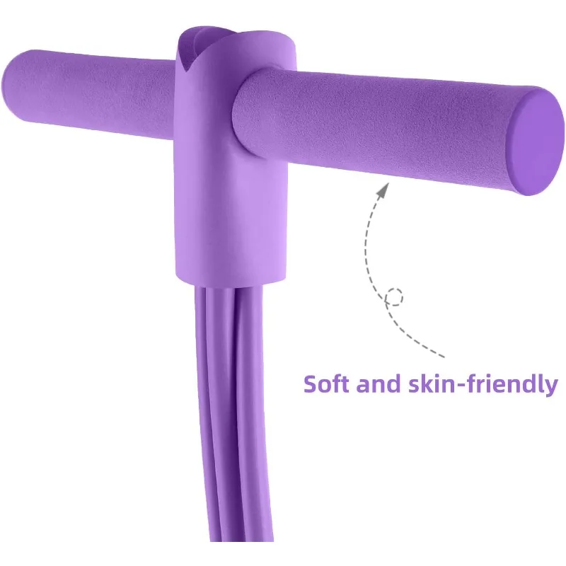 4/6 Level Resistance Band Elas - Yoga Fitness Stretching Strap ulasan dan harga