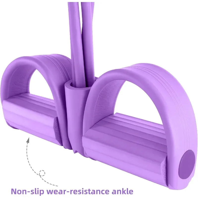 4/6 Level Resistance Band Elas - Yoga Fitness Stretching Strap ulasan dan harga
